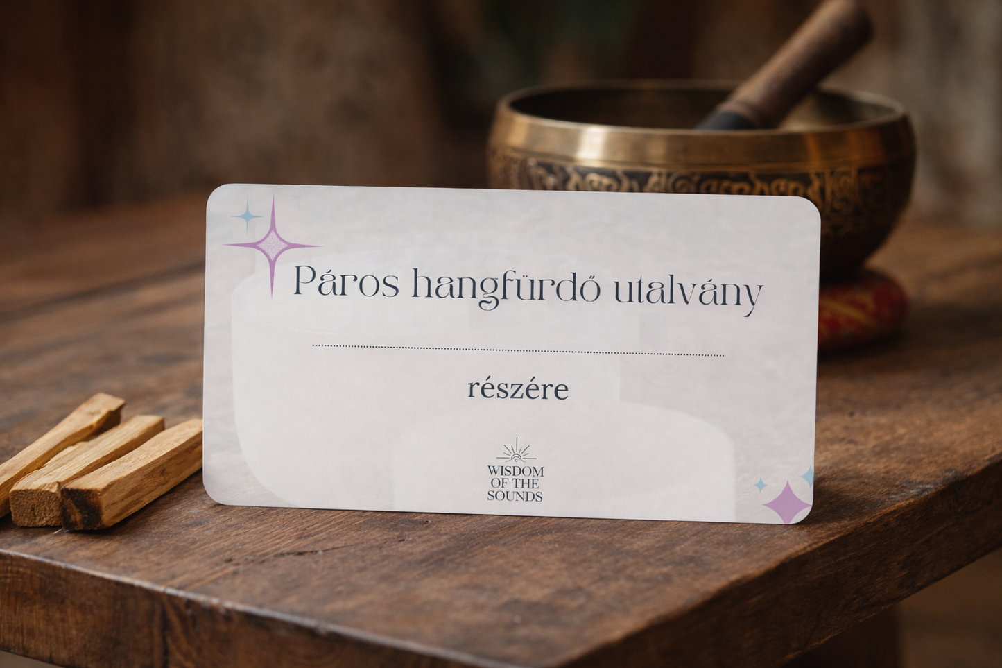 Páros hangfürdő utalvány