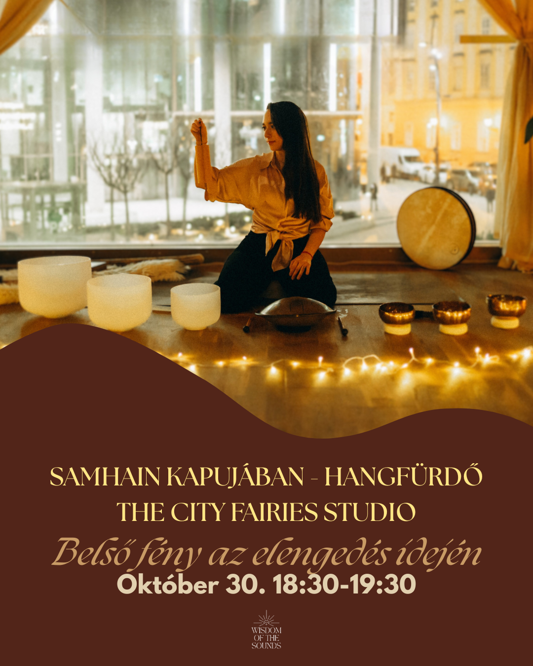 🍂 Október 30. – Samhain kapujában - Belső fény az elengedés idején