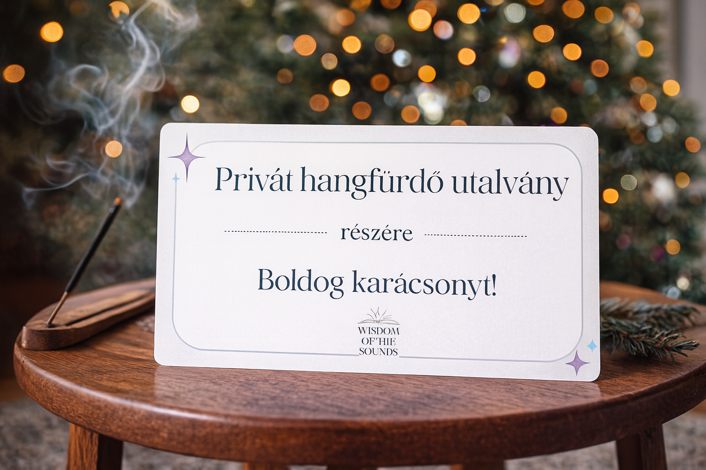 Privát hangfürdő utalvány