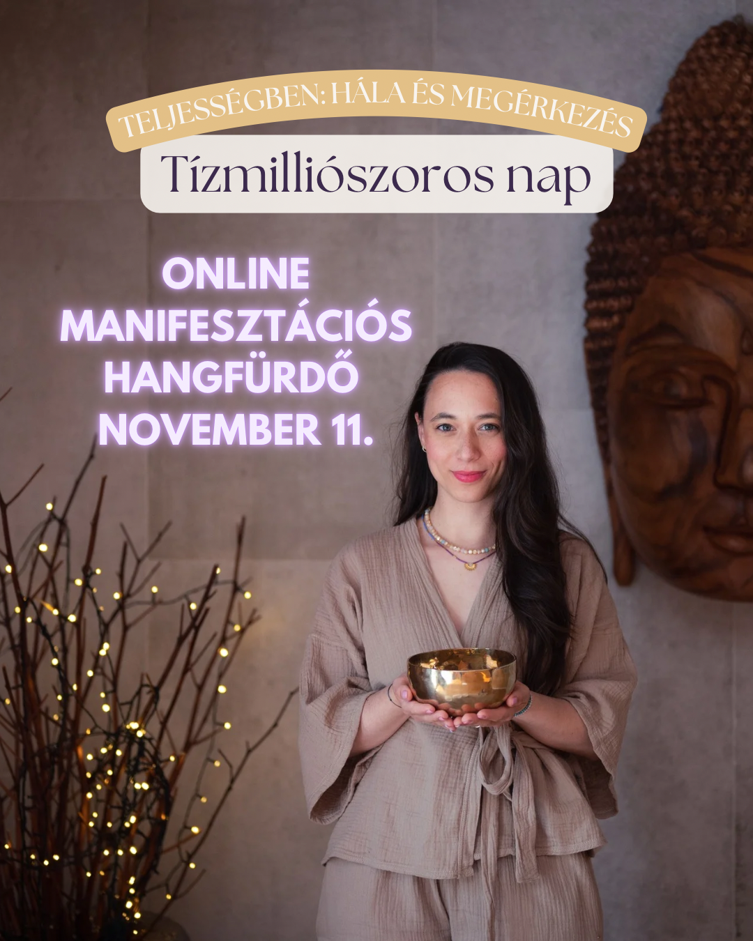 online hangfürdő meditáció