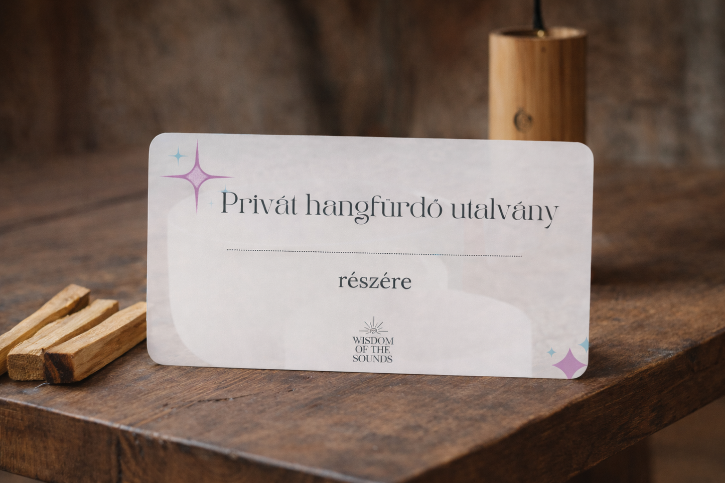 Privát hangfürdő utalvány