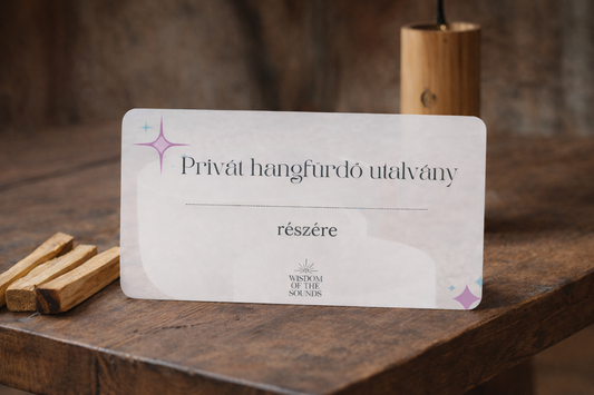 Privát hangfürdő utalvány