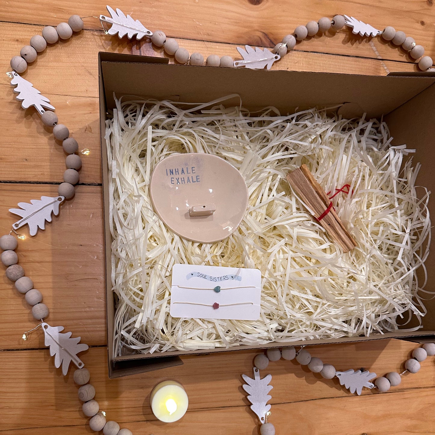 Inhale-exhale✴︎A self-care box