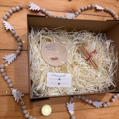 Inhale-exhale✴︎A self-care box