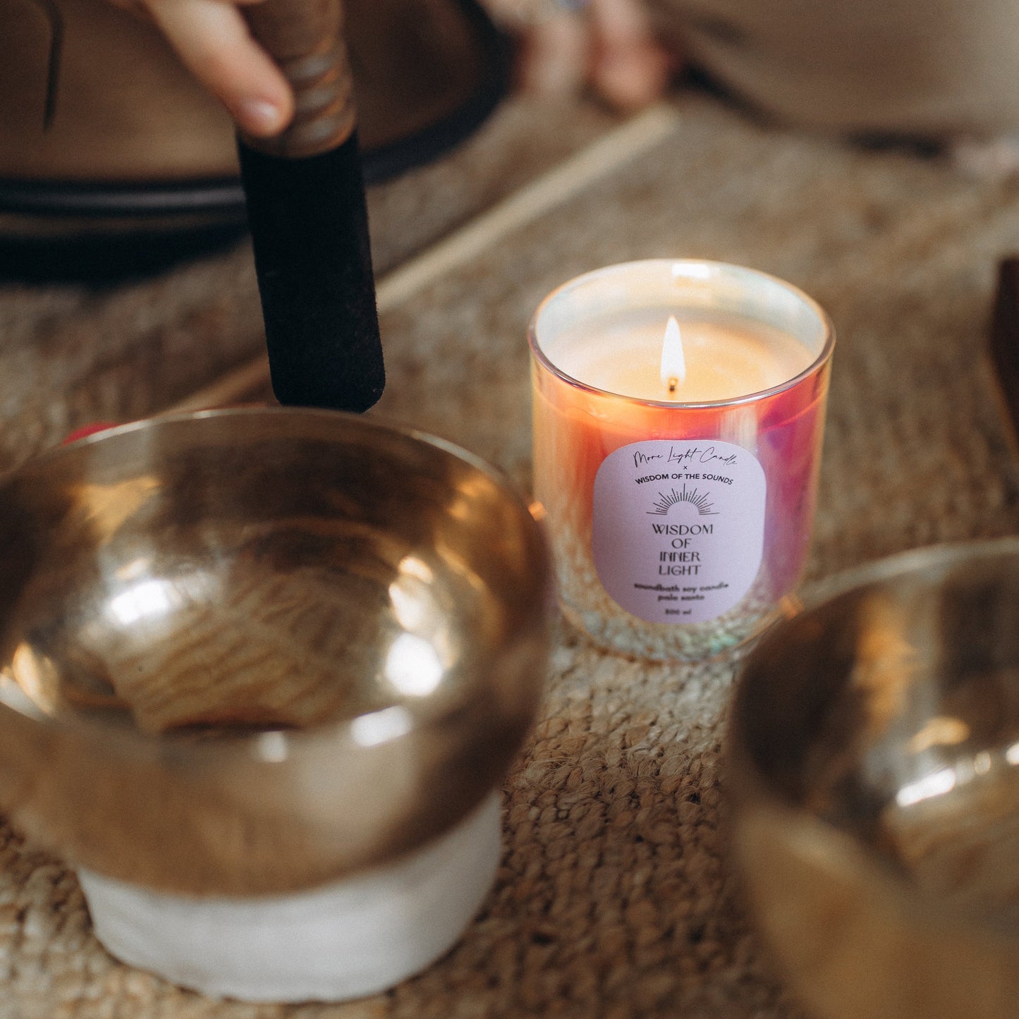 meditációs gyertya tibeti hangtálak letölthető