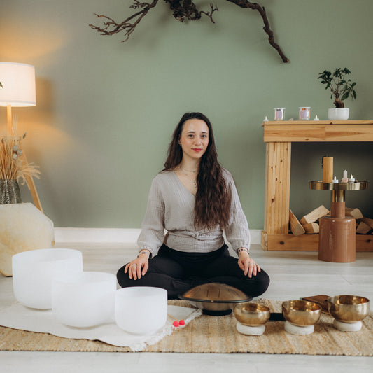 tízmilliószoros napi online hangfürdő meditáció hangtálakkal, 24 óráig visszanézhető felvétellel